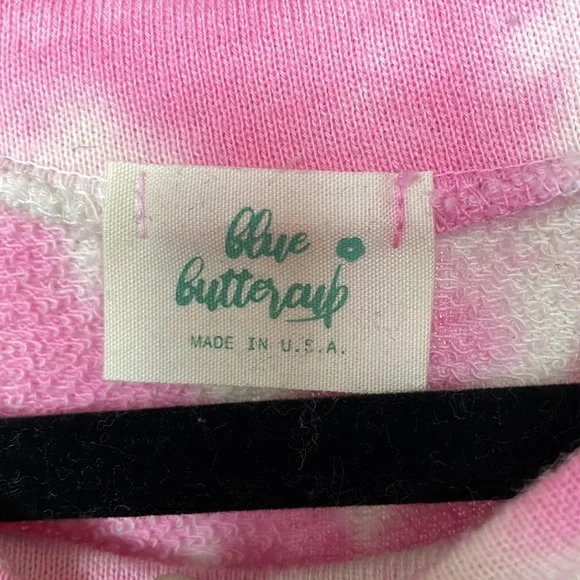 Women’s TieDye Pullover Sweatshirt - Picture 3 of 7